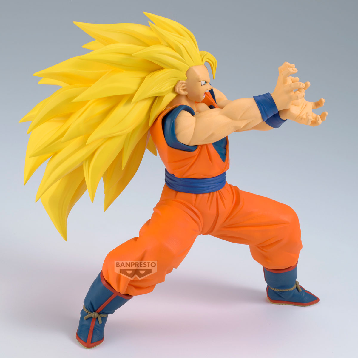 DRAGON BALL Z - Son Goku Super Saiyan 3 - Figure Match Makers 16cm