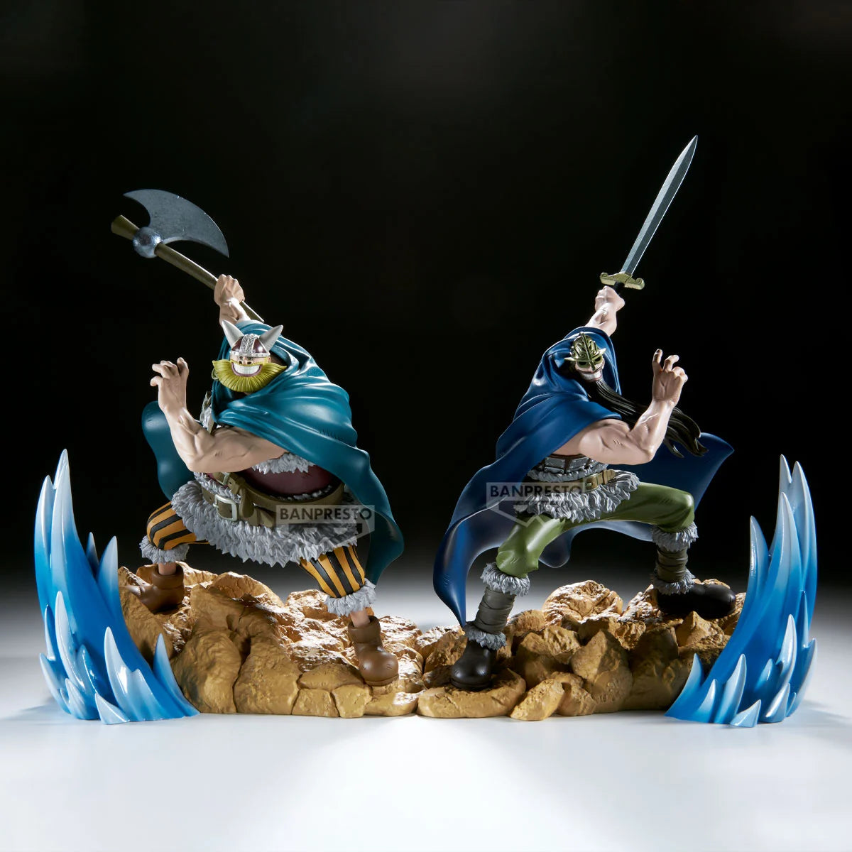 ONE PIECE - Dorry - Figure Senkozekkei 20cm