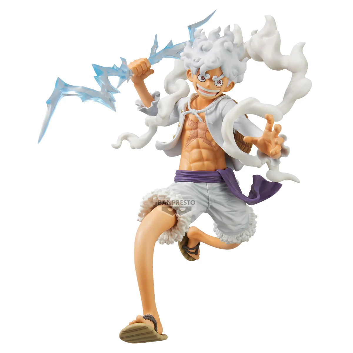ONE PIECE - Monkey D. Luffy Gear 5 - Figure Grandista 25cm