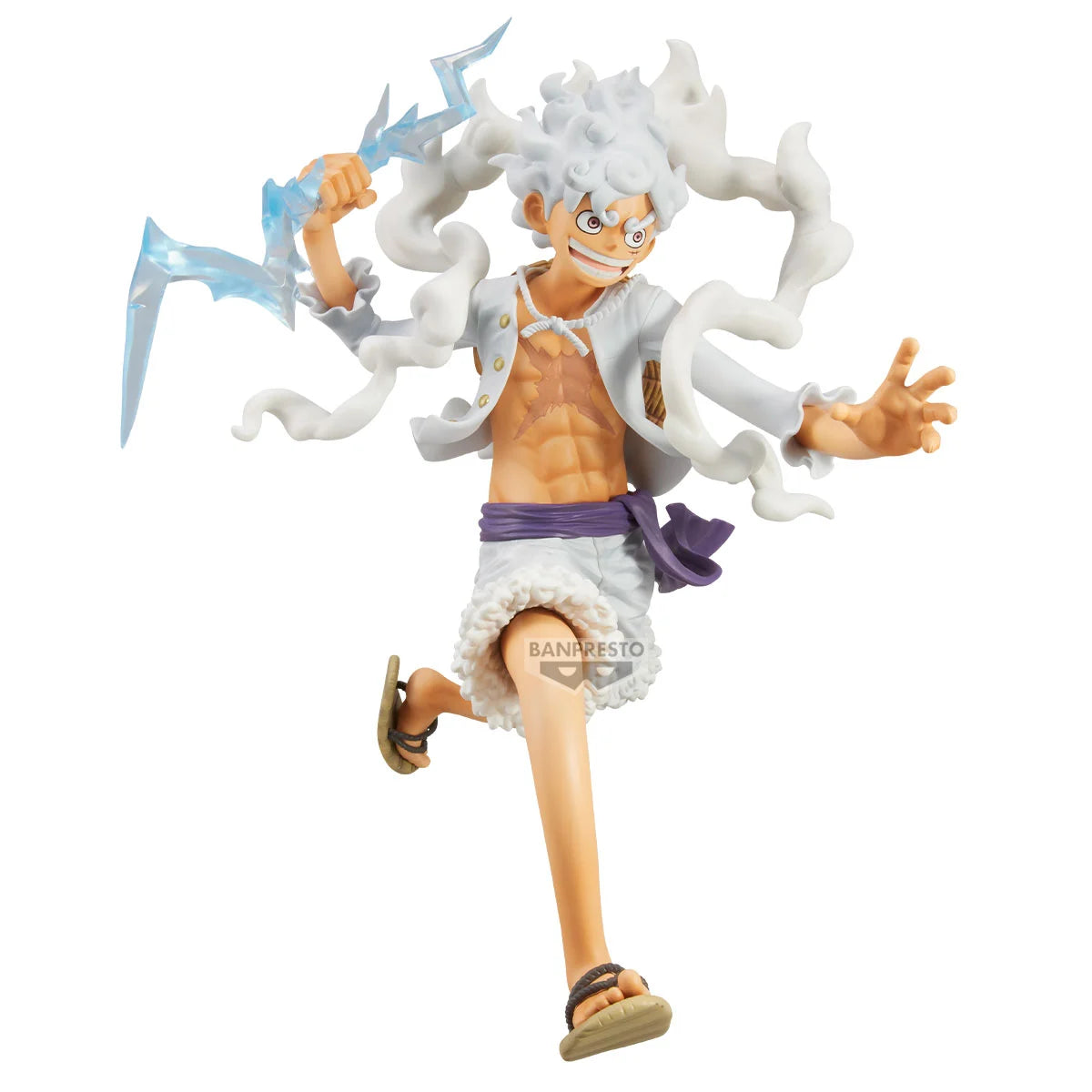 ONE PIECE - Monkey D. Luffy Gear 5 - Figure Grandista 25cm