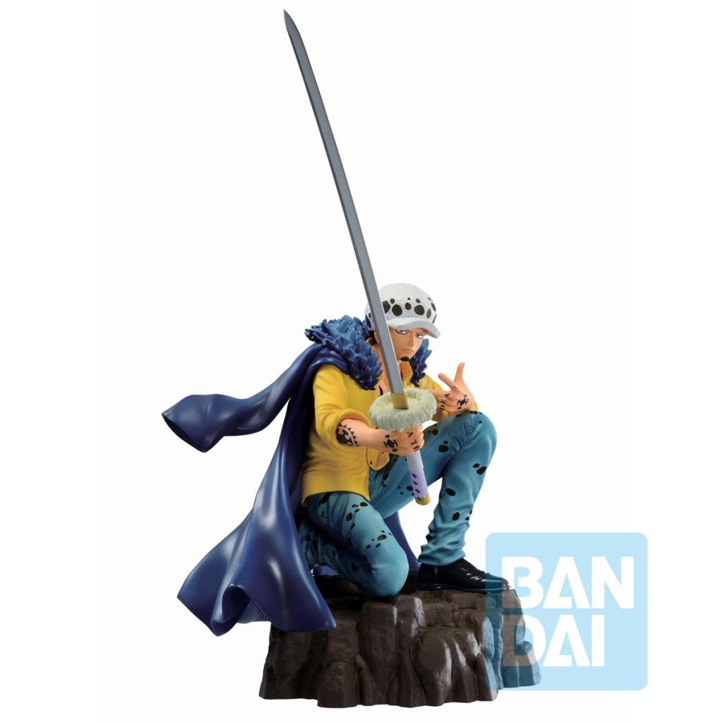 ONE PIECE - Trafalgar Law Wando Country - Figurine Ichibansho 12cm