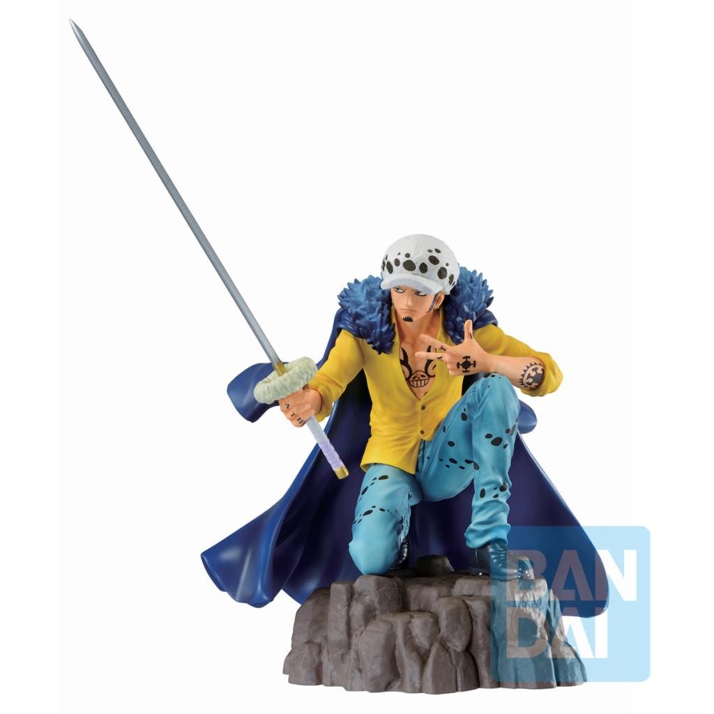 ONE PIECE - Trafalgar Law Wando Country - Figurine Ichibansho 12cm