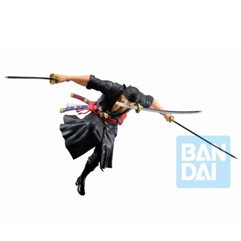 ONE PIECE - Roronoa Zoro Wando Country - Figurine Ichibansho 13cm