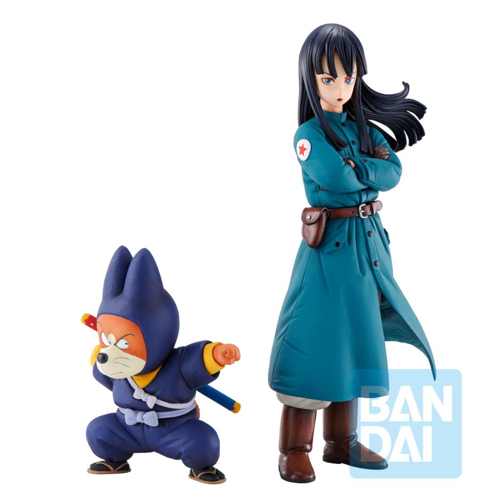 DRAGON BALL - Shu & Mai Ex Mystical Adv. - Figurine Ichibansho 21cm