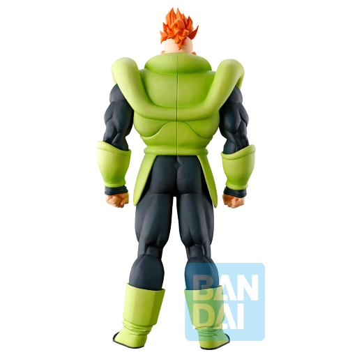 DRAGON BALL Z - Android 16 - Ichibansho Figure Android Fear 26.5cm