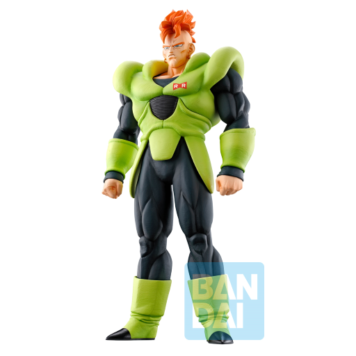 DRAGON BALL Z - Android 16 - Ichibansho Figure Android Fear 26.5cm