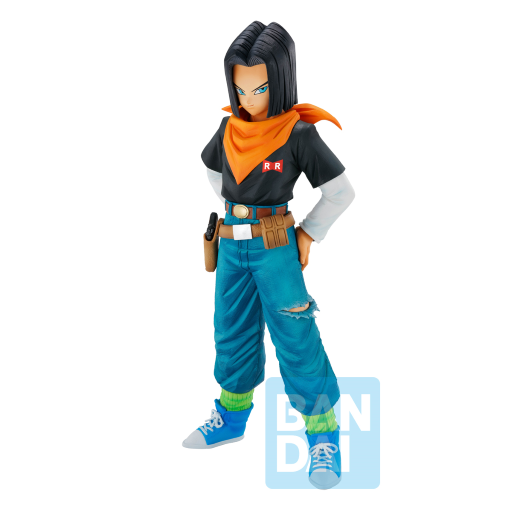 DRAGON BALL Z -  Android 17 - Ichibansho Figure Android Fear 24cm