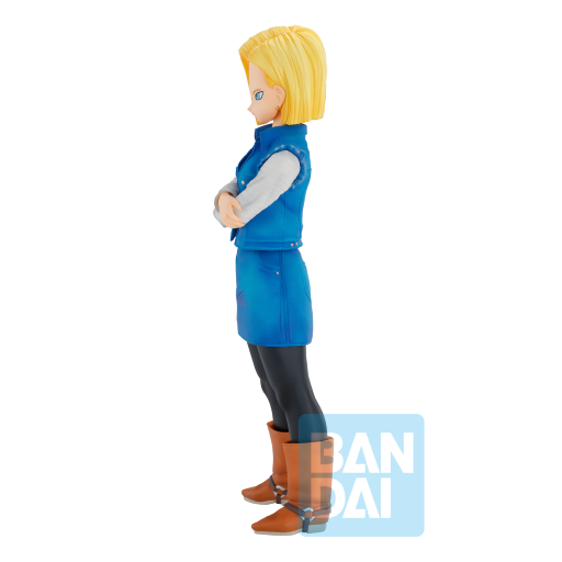 DRAGON BALL Z -  Android 18 - Ichibansho Figure Android Fear 23cm