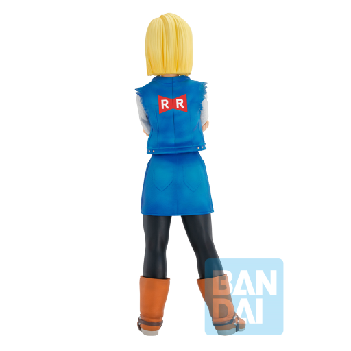 DRAGON BALL Z -  Android 18 - Ichibansho Figure Android Fear 23cm