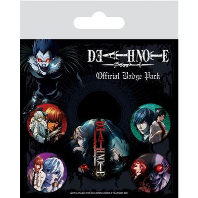 DEATH NOTE - Connections of Fate - Pack 5 Badges