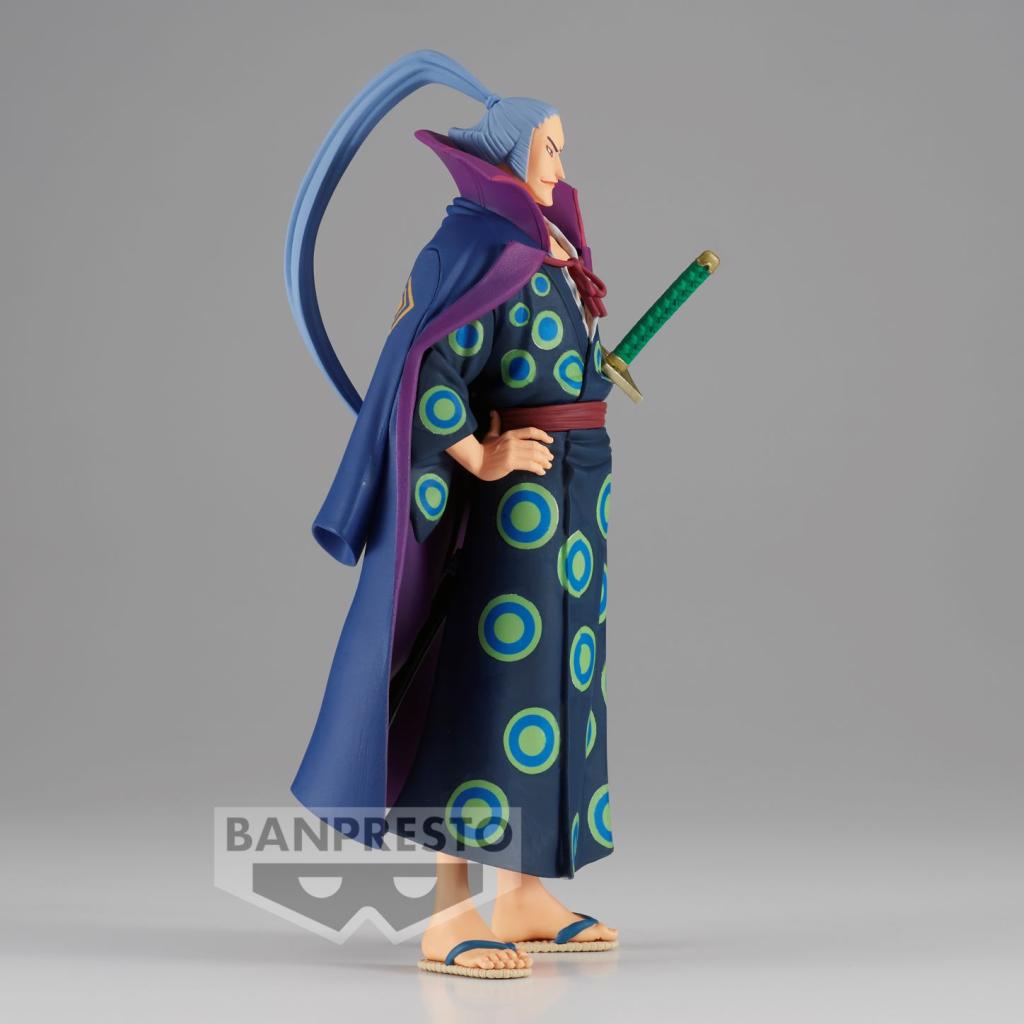 ONE PIECE - Denjiro - Figure DXF-The Grandline Men 17cm