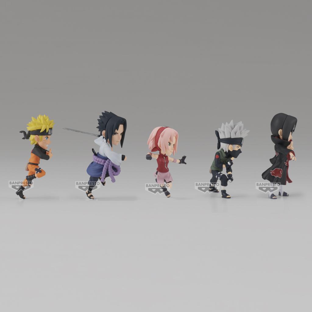 NARUTO SHIPPUDEN - WCF - Assortiments 12 Figures 8cm