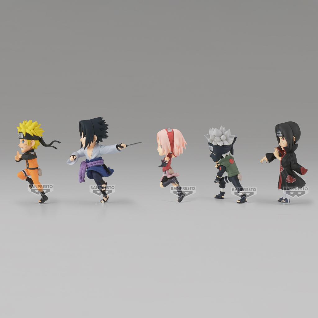 NARUTO SHIPPUDEN - WCF - Assortiments 12 Figures 8cm