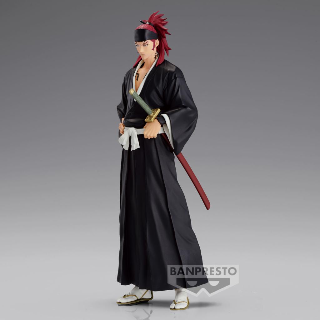 BLEACH - Renji Abarai - Figure Solid And Souls 17cm