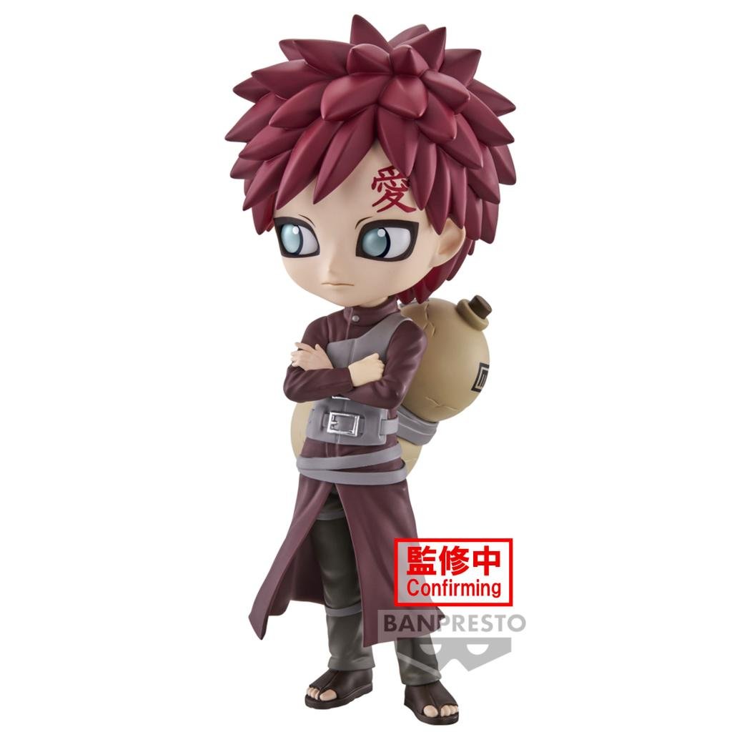 NARUTO SHIPPUDEN - Gaara - Q Posket 14cm