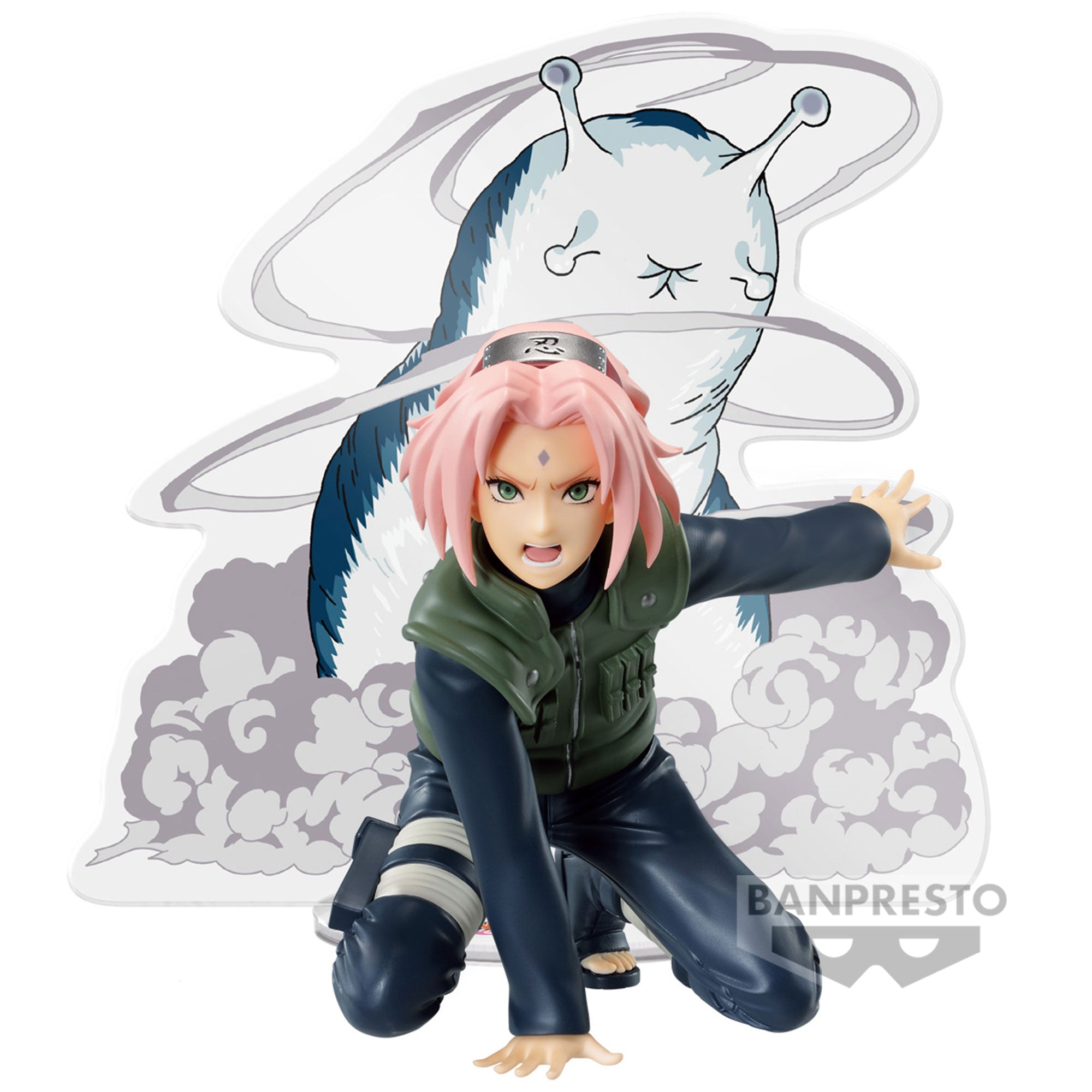 NARUTO SHIPPUDEN - Haruno Sakura - Figure Panel Spectacle 9cm