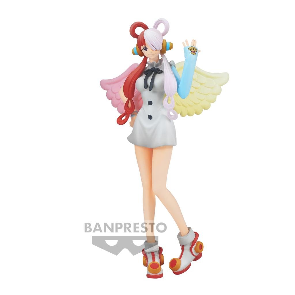 ONE PIECE FILM RED - Uta - Figure DXF-The Grandline Series 16cm