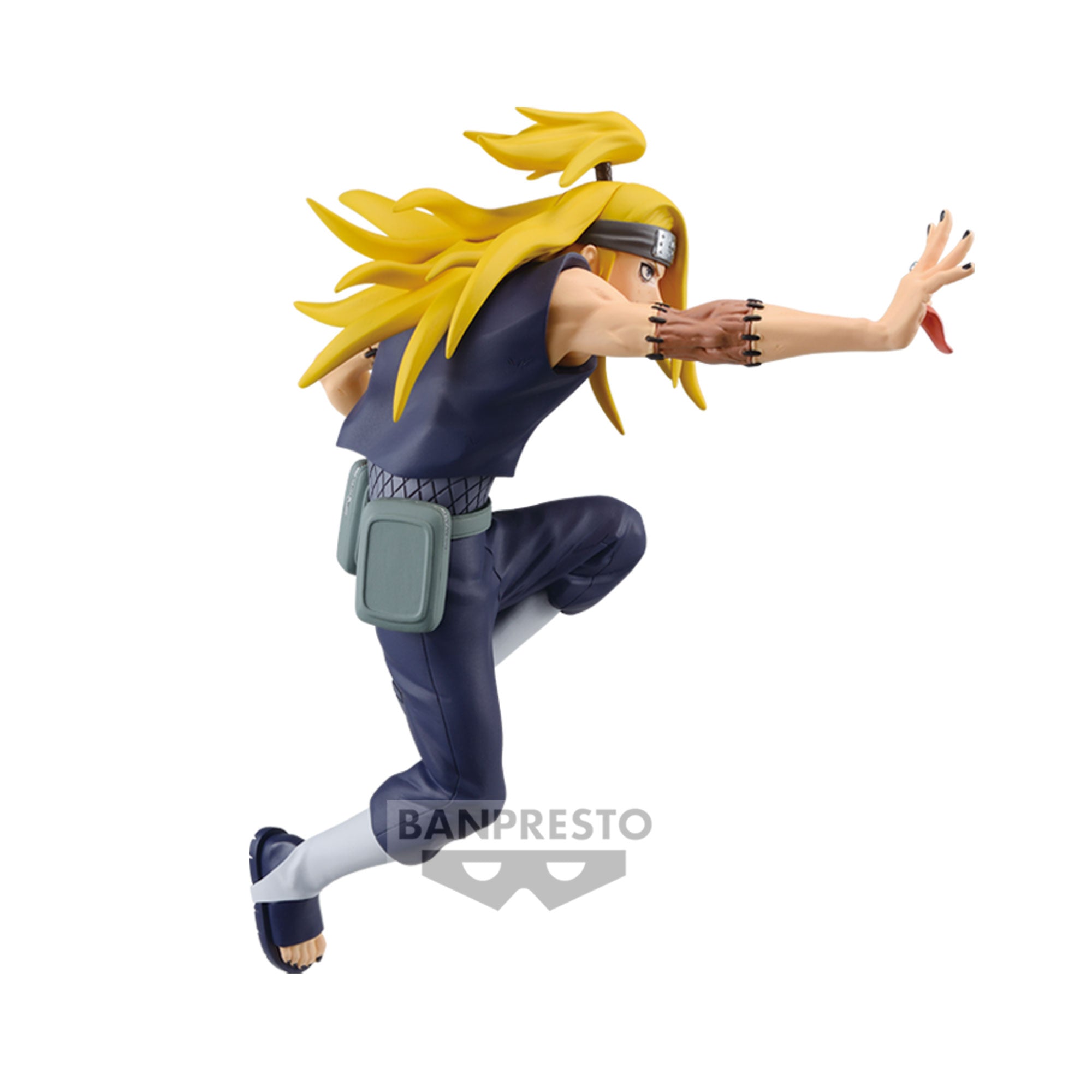 NARUTO SHIPPUDEN - Deidara - Figure Vibration Stars 16cm