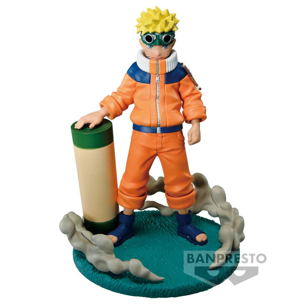 NARUTO - Uzumaki Naruto - Figure Memorable Saga 12cm
