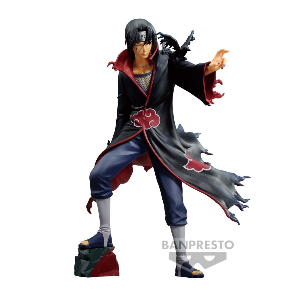 NARUTO SHIPPUDEN - Uchiha Itachi - Figure Colosseum 15cm