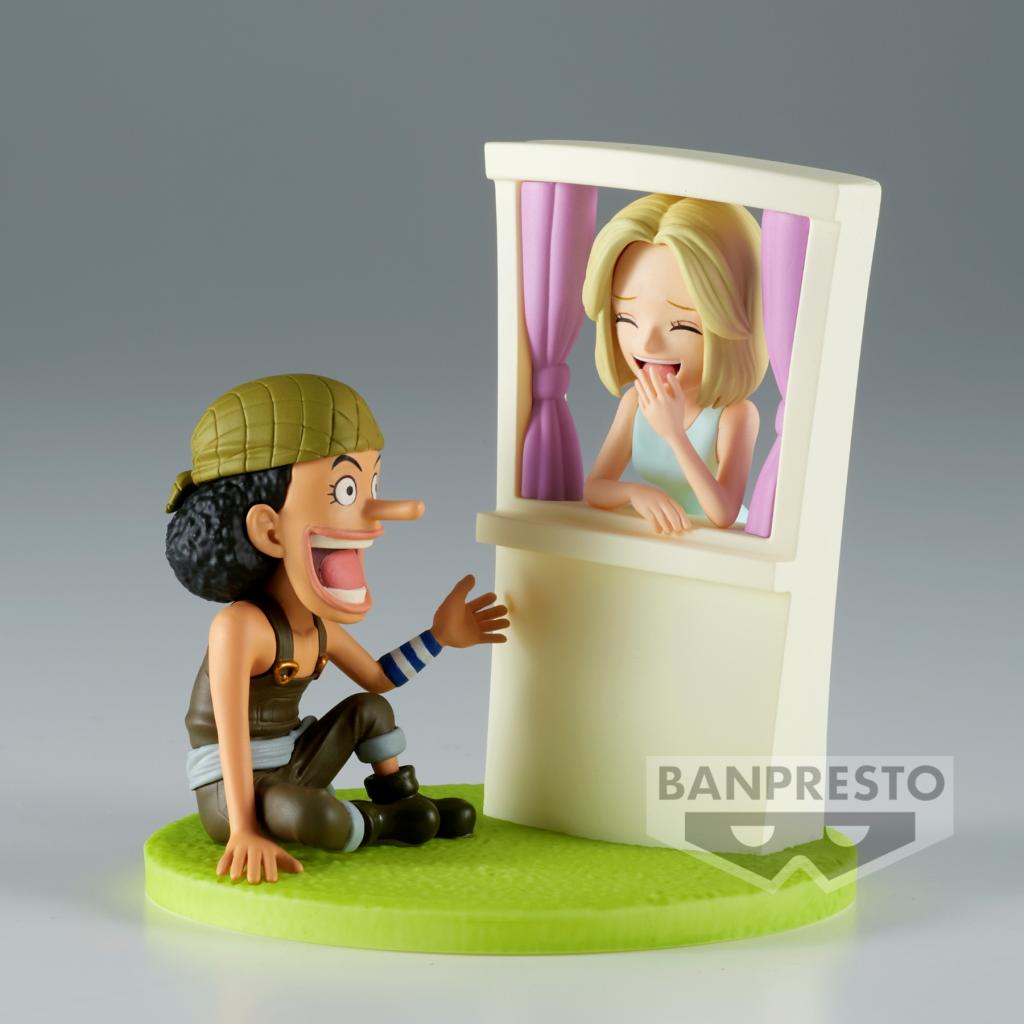 ONE PIECE - Usopp & Kaya - Figure WCF-Log Stories 7cm