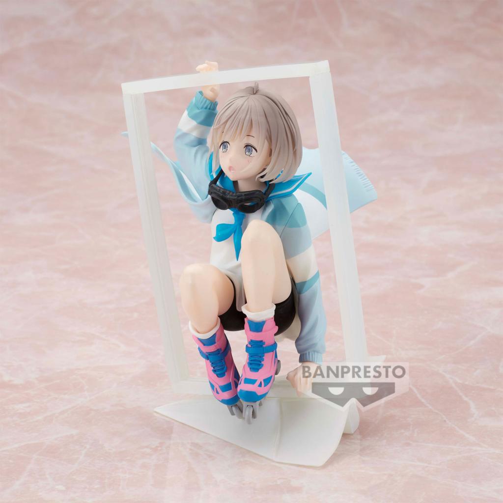 THE IDOLMASTERS - Asahi Serizawao - Figure Windy and Motions 13cm