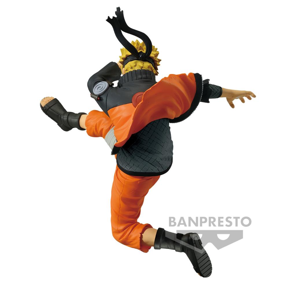 NARUTO SHIPPUDEN - Naruto Uzumaki - Figure Vibration Stars 14cm