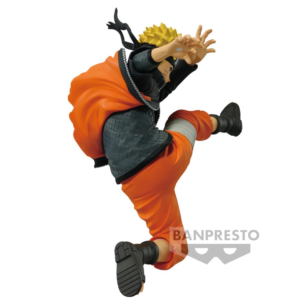 NARUTO SHIPPUDEN - Naruto Uzumaki - Figure Vibration Stars 14cm