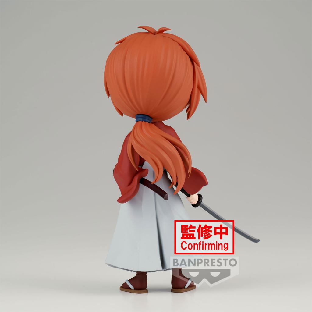 RUROUNI KENSHIN - Kenshin Himura - Q Posket 15cm