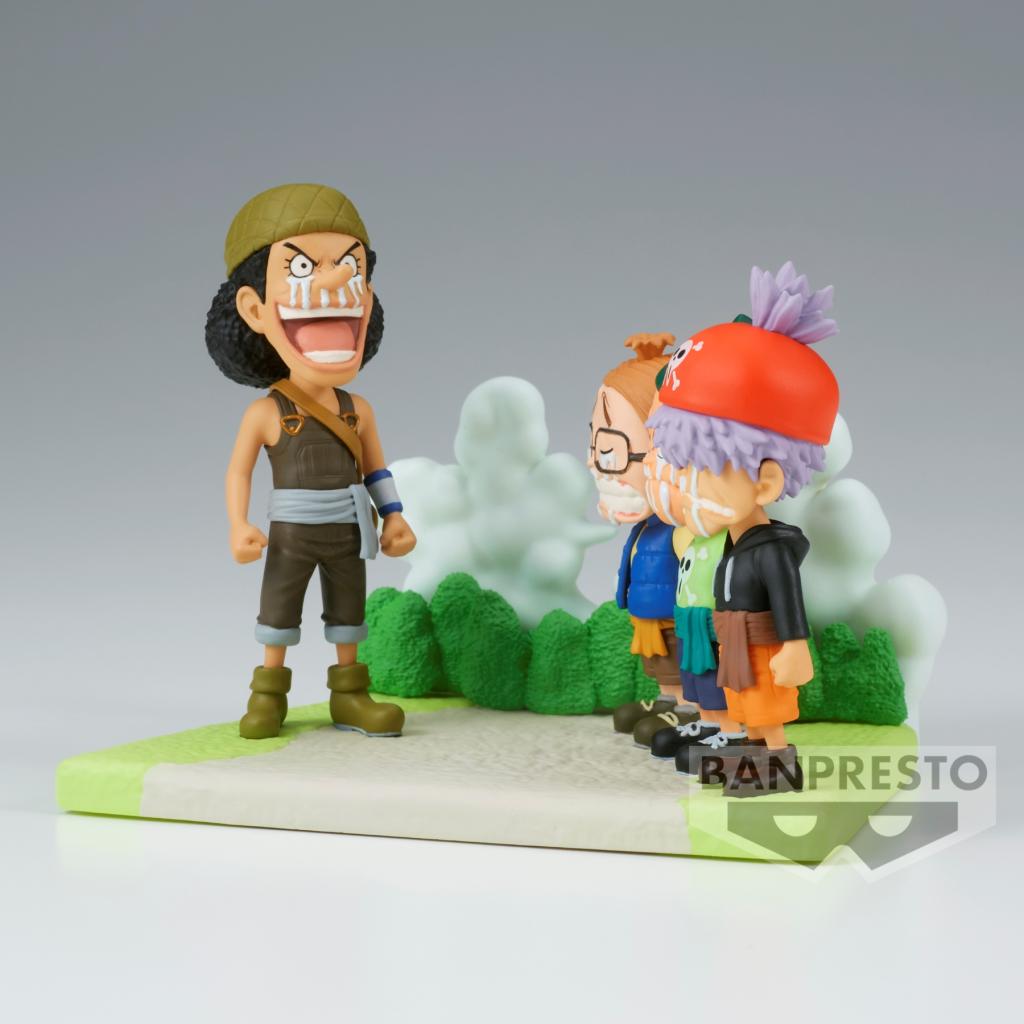 ONE PIECE - Usopp Pirates - Figure WCF-Log Stories 7cm