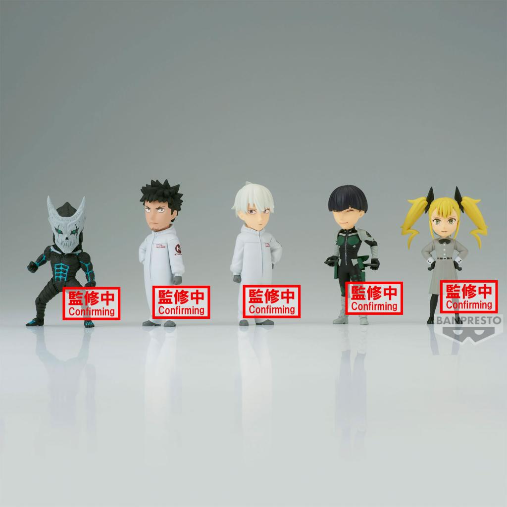 KAIJU N°8 - WCF Vol.2 - Assortiments 12 Figurine 7cm