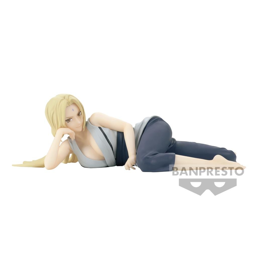 NARUTO SHIPPUDEN - Tsunade - Figure Relax Time 15cm