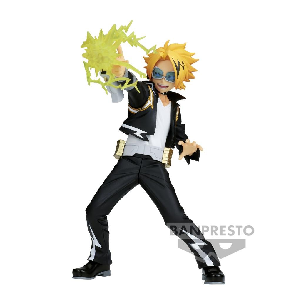 MY HERO ACADEMIA - Denki Kaminari -Figure The Amazing Heroes-Plus 15cm