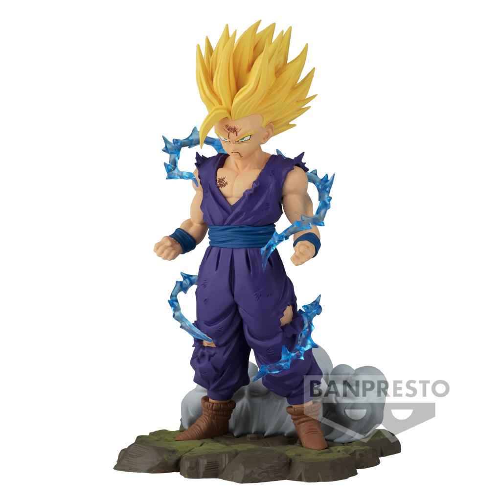 DRAGON BALL Z - Son Gohan - Figure History Box 12cm