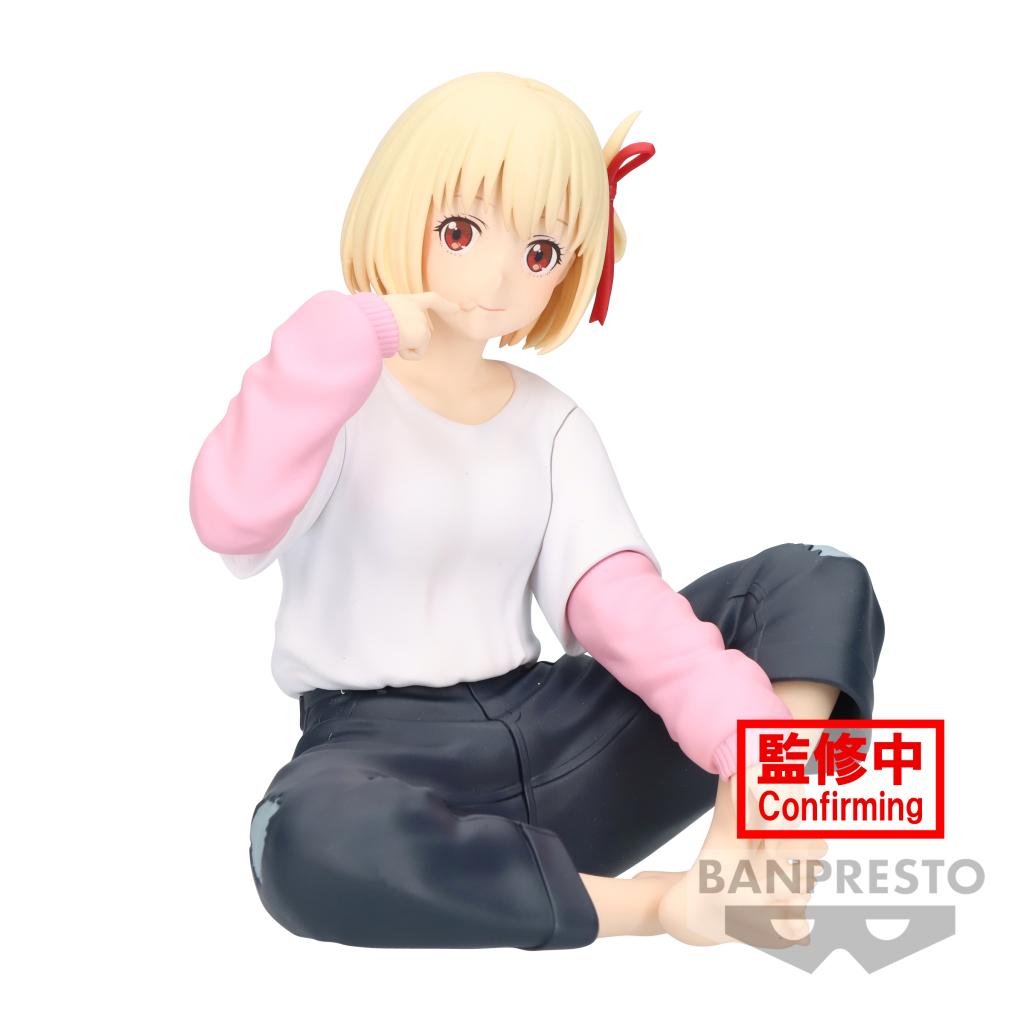 LYCORIS RECOIL - Chisato Nishikigi - Figure Relax Time 11cm