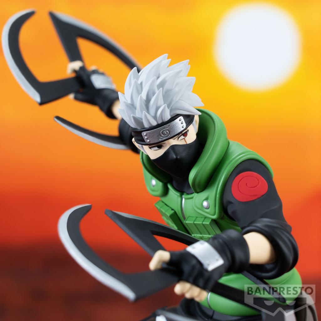 NARUTO - Hatake Kakashi - Figure Narutop99 13cm