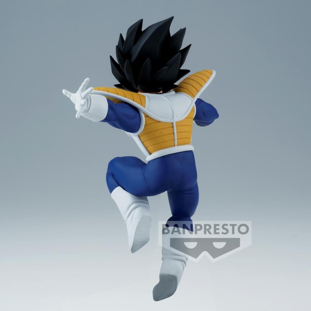 DRAGON BALL Z - Vegeta - Figure Match Makers 1/2 10cm