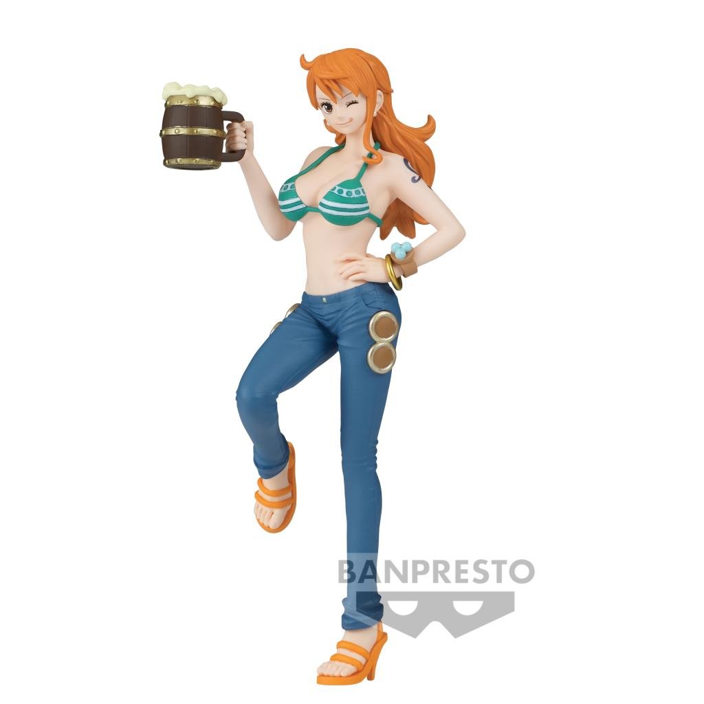 ONE PIECE - Nami - Figure It's A Banquet 16cm