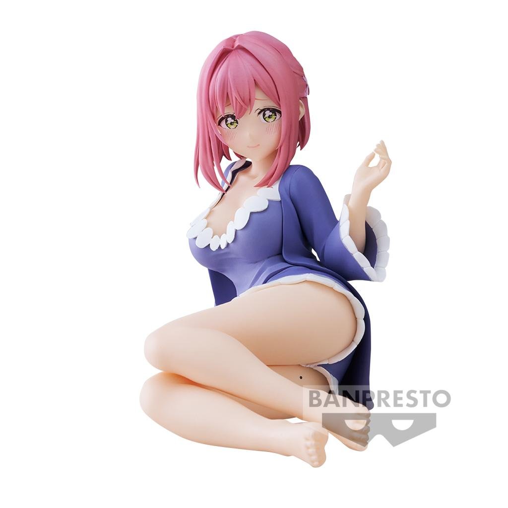 THE 100 GIRLFRIENDS ... - Hakari Hanazono - Figure Relax Time 11cm