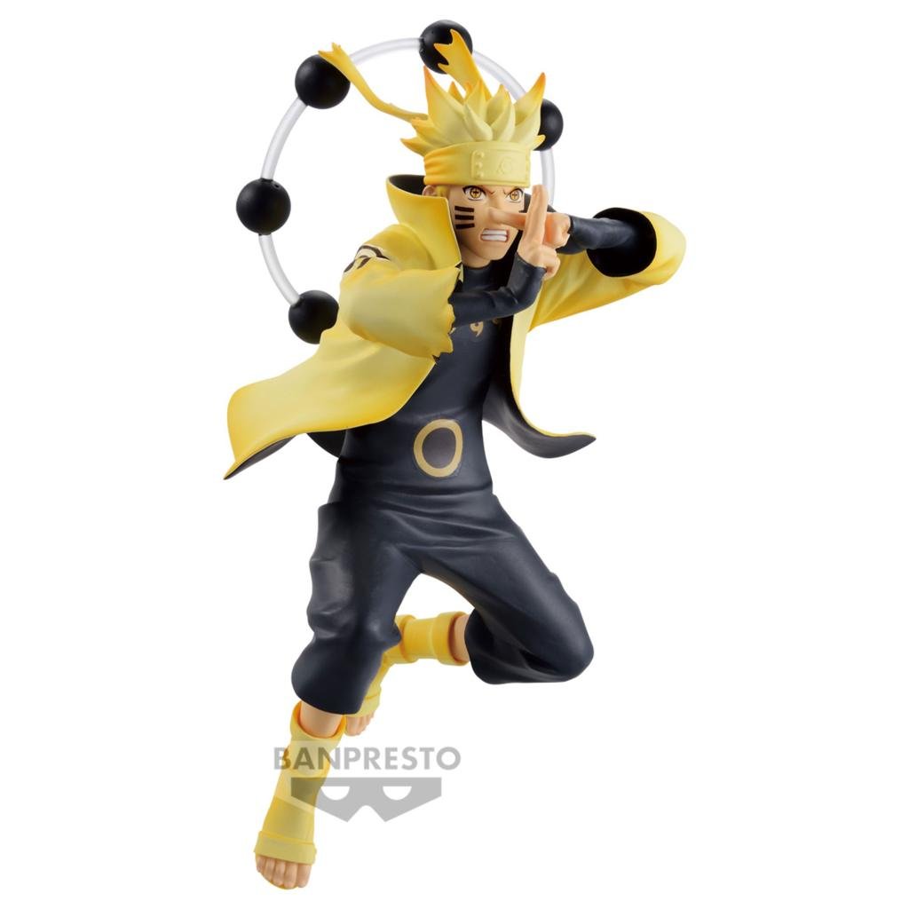 NARUTO SHIPPUDEN - Uzumaki Naruto - Figure Vibration Stars 14cm