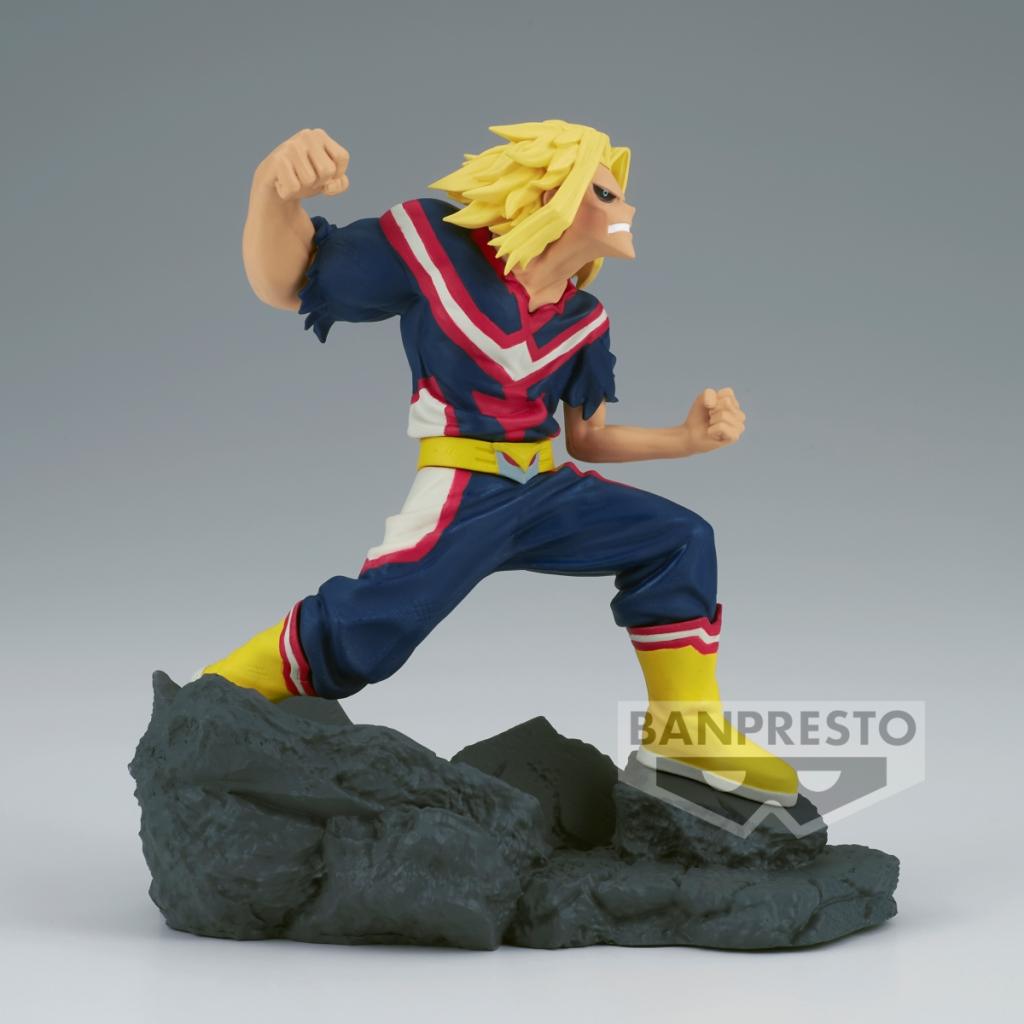 MY HERO ACADEMIA - All Might - Figure Combination Battle 1/2 9cm