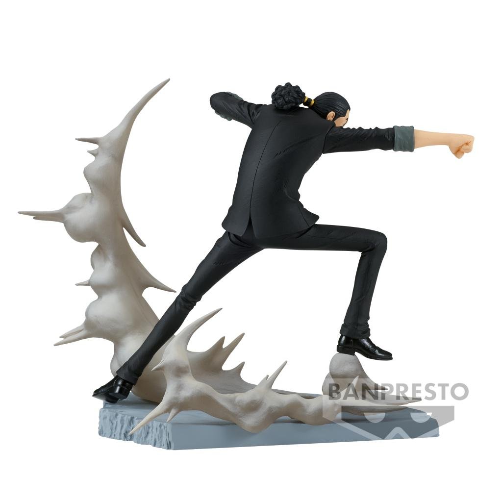 ONE PIECE - Rob Lucci - Figure Senkozekkei 2/2 10cm