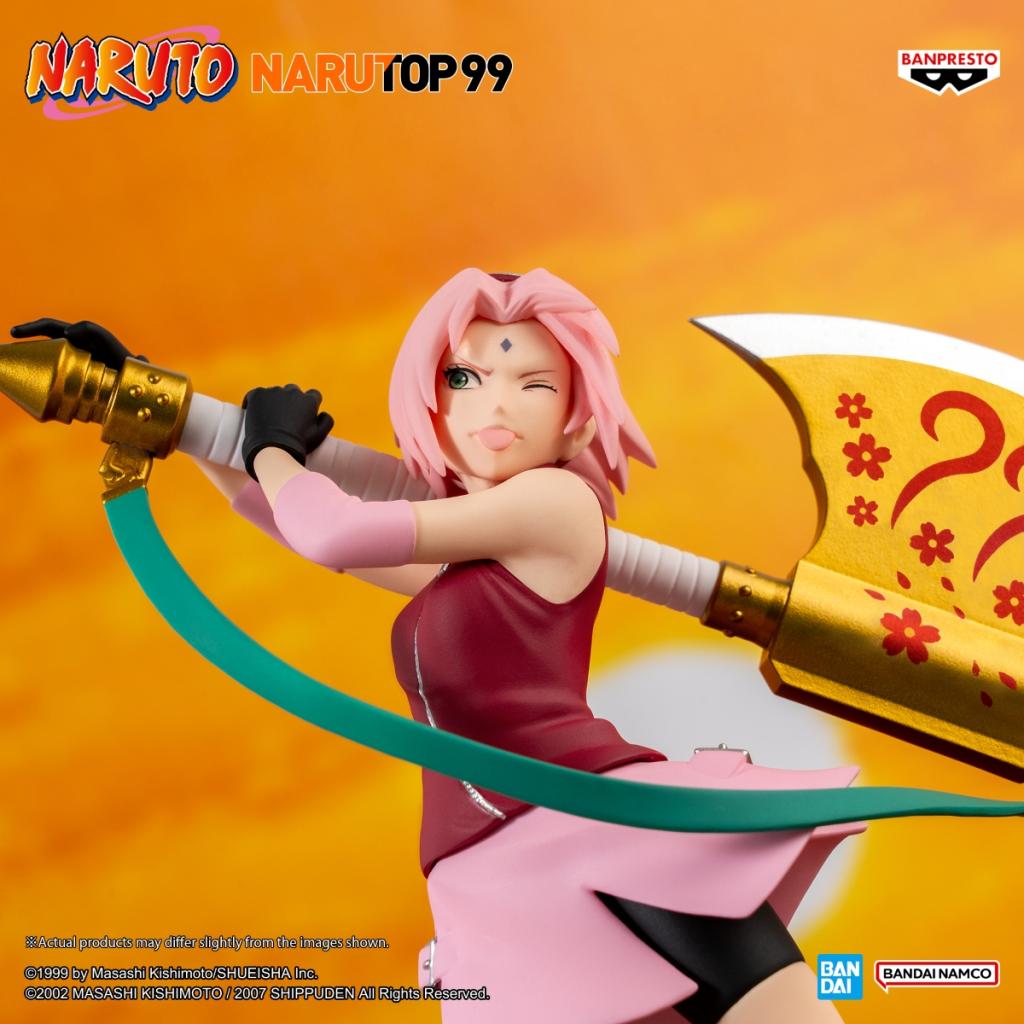 NARUTO - Haruno Sakura - Figure Narutop99 15cm