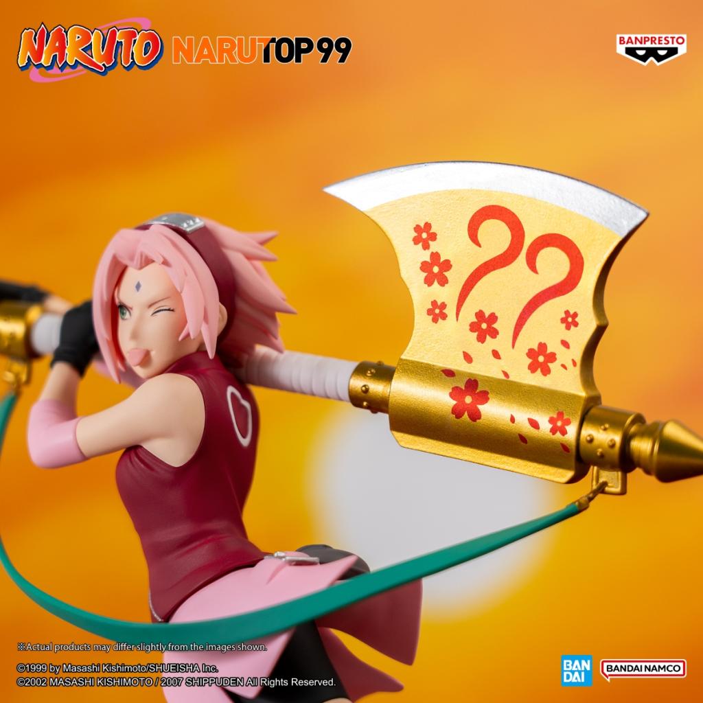 NARUTO - Haruno Sakura - Figure Narutop99 15cm