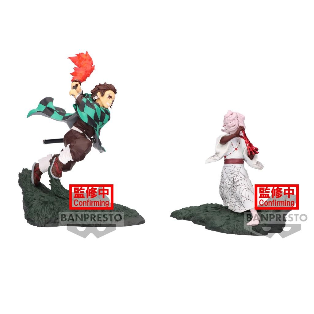 DEMON SLAYER - Tanjiro Kamado - Figure Combination Battle 1/2 9cm