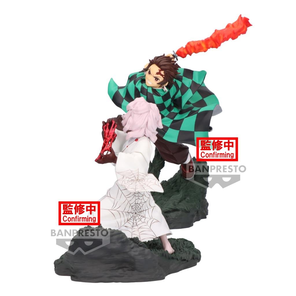 DEMON SLAYER - Rui - Figure Combination Battle 2/2 9cm