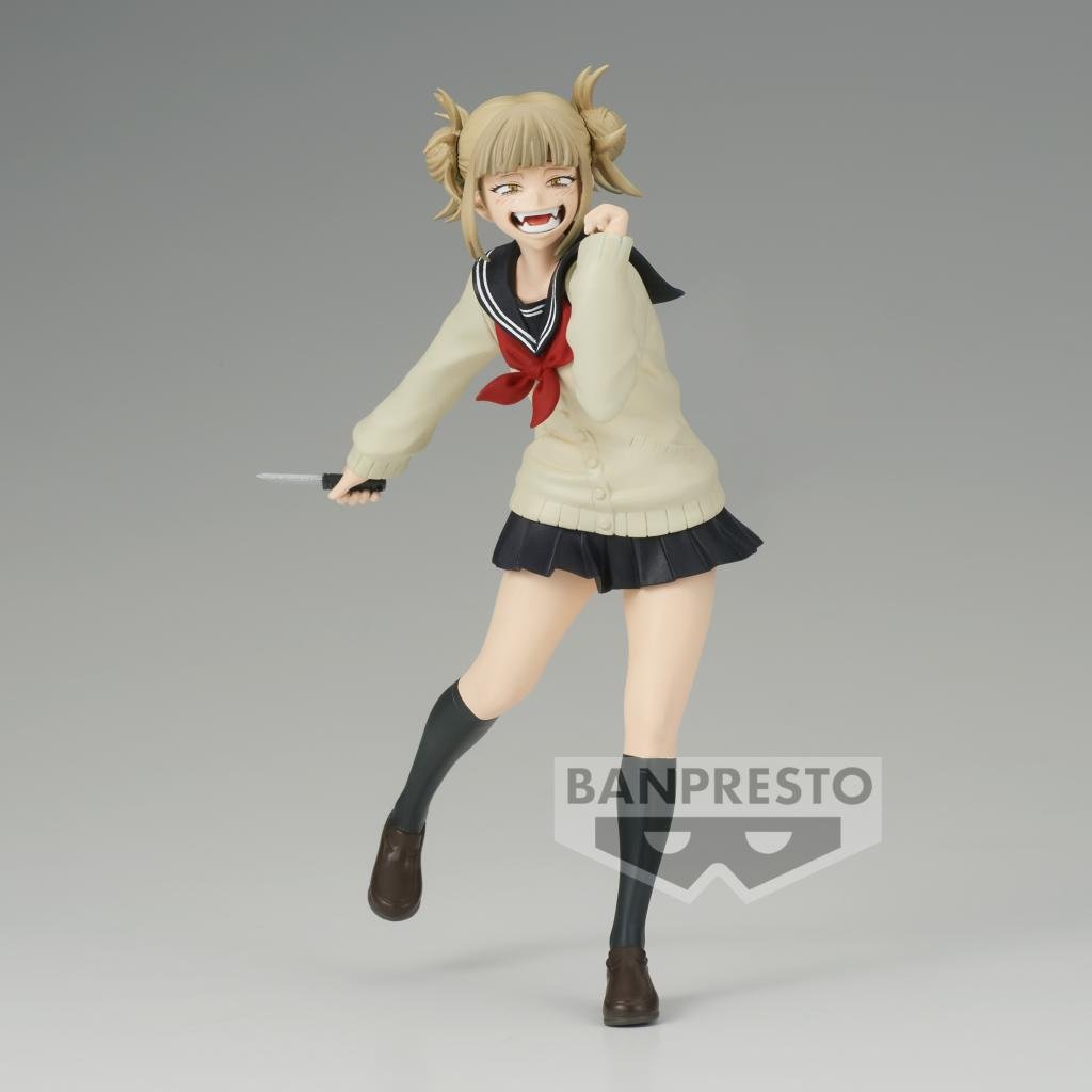 MY HERO ACADEMIA - Himiko Toga - Figure The Evil Villains 15cm