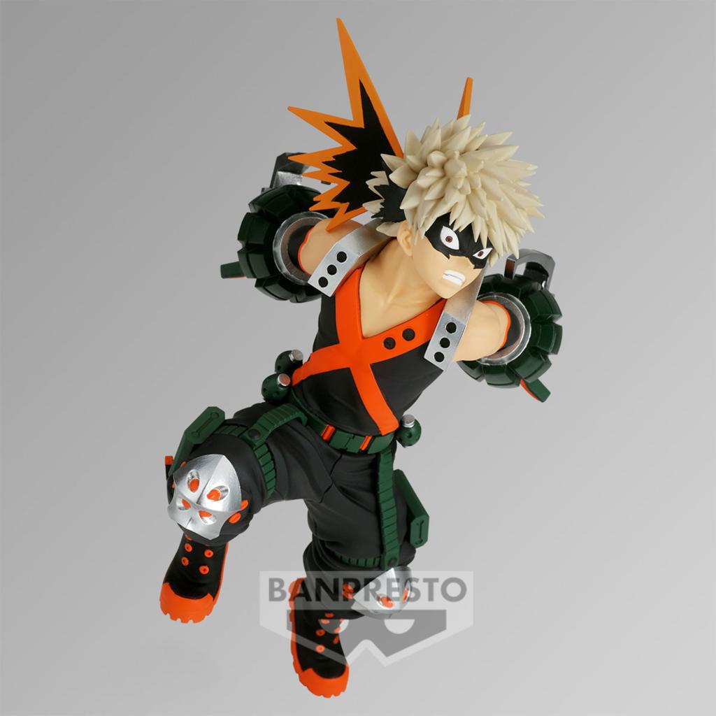 MY HERO ACADEMIA - Katsuki Bakugo - Fig. The Amazing Heroes-Plus 15cm