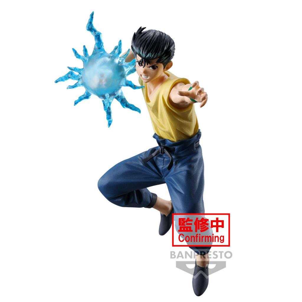 YU YU HAKUSHO - Yusuke Urameshi - Figure Ankoki Bujutsukai 14cm