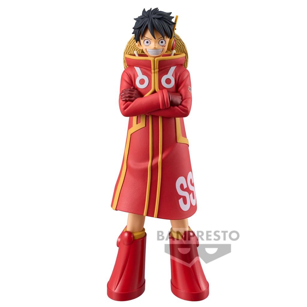 ONE PIECE - Monkey D. Luffy - Figure DXF-The Grandline Series 16cm